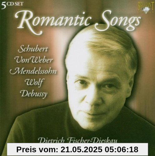 Romantic Songs von Dietrich Fischer-Dieskau