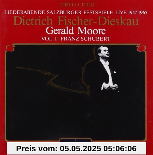 Salzburg Festival Live Vol. 1 von Dietrich Fischer-Dieskau