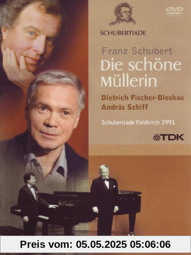 Schubert, Franz - Die schöne Müllerin von Dietrich Fischer-Dieskau