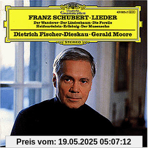 Schubert-Lieder von Dietrich Fischer-Dieskau