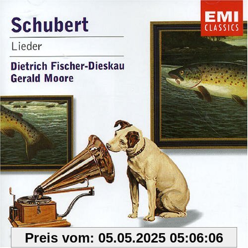Schubert: Lieder von Dietrich Fischer-Dieskau
