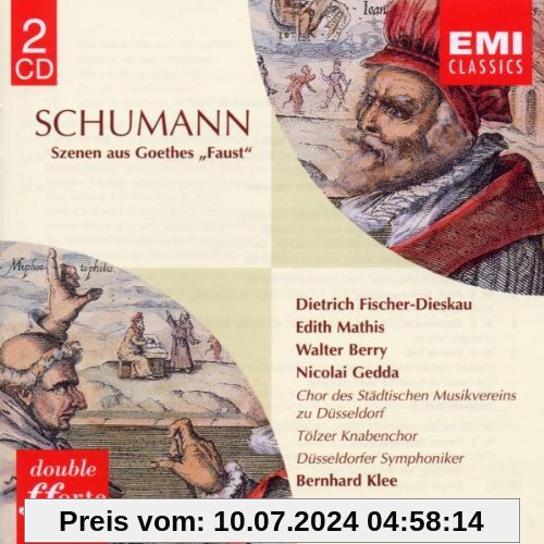 Schumann - Szenen aus Goethes 'Faust' von Dietrich Fischer-Dieskau