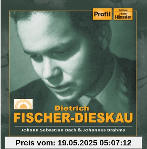 Singt Bach und Brahms Singt Bach und Brahms von Dietrich Fischer-Dieskau