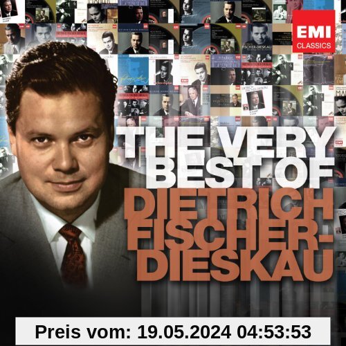The Very Best of Dietrich Fischer-Dieskau von Dietrich Fischer-Dieskau