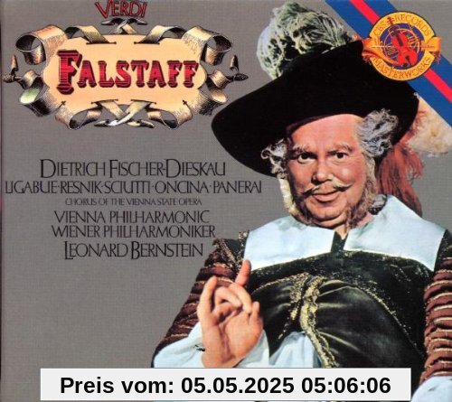 Verdi: Falstaff (Gesamtaufnahme, italienisch) von Dietrich Fischer-Dieskau