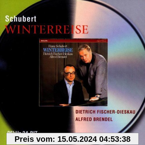 Winterreise von Dietrich Fischer-Dieskau