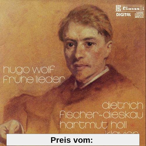 Wolf Fruehe Lieder Fi-Di von Dietrich Fischer-Dieskau