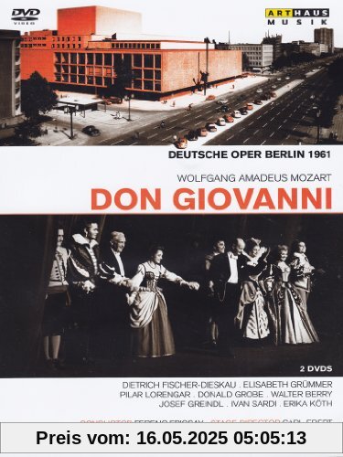 Wolfgang Amadeus Mozart- Don Giovanni [2 DVDs] von Dietrich Fischer-Dieskau