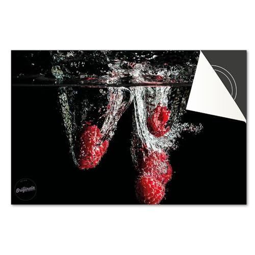 Induktionsschutz von Dietrix - Schutzmatte 76x51,5cm - Splash Himbeeren - Base - Für Induktionskochfeld/Induktionsherd - Herdabdeckung Ceranfeld - Helle Unterseite - Herdabdeckplatte Induktionsschutz von Dietrix - Schutzmatte 76x51,5cm - Splash Himbeeren - Base - Für Induktionskochfeld/Induktionsherd - Herdabdeckung Ceranfeld - Helle Unterseite - Herdabdeckplatte von Dietrix