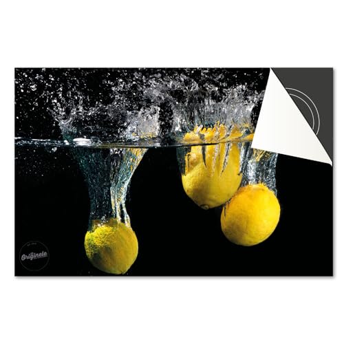 Induktionsschutz von Dietrix - Schutzmatte 77x51cm - Splash Zitronen - Base - Für Induktionskochfeld/Induktionsherd - Herdabdeckung Ceranfeld - Helle Unterseite - Herdabdeckplatte Induktionsschutz von Dietrix - Schutzmatte 77x51cm - Splash Zitronen - Base - Für Induktionskochfeld/Induktionsherd - Herdabdeckung Ceranfeld - Helle Unterseite - Herdabdeckplatte von Dietrix
