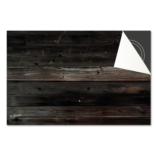 Induktionsschutz von Dietrix - Schutzmatte 81x52cm - Holz Look Dunkel - Base - Für Induktionskochfeld/Induktionsherd - Herdabdeckung Ceranfeld - Helle Unterseite - Herdabdeckplatte Induktionsschutz von Dietrix - Schutzmatte 81x52cm - Holz Look Dunkel - Base - Für Induktionskochfeld/Induktionsherd - Herdabdeckung Ceranfeld - Helle Unterseite - Herdabdeckplatte von Dietrix