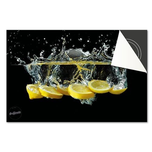 Induktionsschutz von Dietrix - Schutzmatte 83x51,5cm - Splash Zitronenscheiben - Base - Für Induktionskochfeld/Induktionsherd - Herdabdeckung Ceranfeld - Helle Unterseite - Herdabdeckplatte Induktionsschutz von Dietrix - Schutzmatte 83x51,5cm - Splash Zitronenscheiben - Base - Für Induktionskochfeld/Induktionsherd - Herdabdeckung Ceranfeld - Helle Unterseite - Herdabdeckplatte von Dietrix