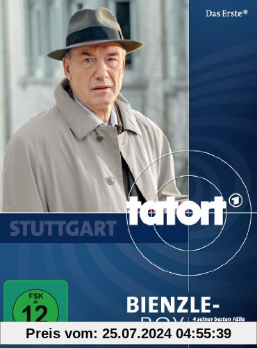 Tatort: Bienzle-Box [4 DVDs] von Dietz-Werner Steck