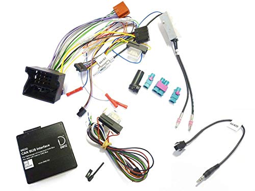 Dietz Can-Bus/Lenkrad Interface Set für Audi, Opel, Seat, Skoda, VW (ab 2004) auf Pioneer von Dietz