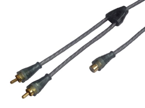 Dietz Munich Cinch Y-Kabel (1x Buchse, 2X Stecker) 1 Paar von Dietz