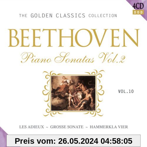 The Golden Classic Collection - Beethoven Piano Sonates Vol 2 von Different artist from Italy