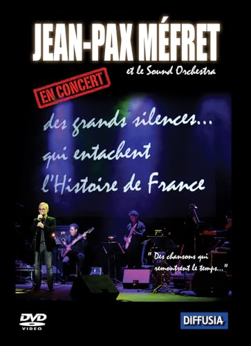 DVD Concert des Grands silences Qui entachent l'histoire de France von Diffusia