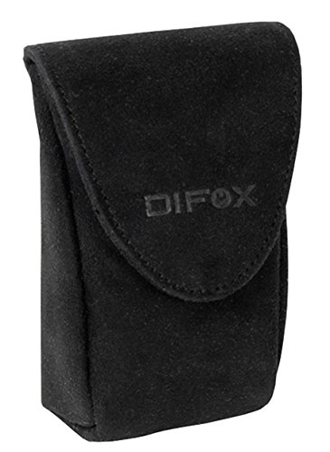 Difox Kameratasche Smart 200 schwarz wildlederlook von Difox