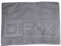 Difox Reisehandtuch 80 x 180 cm 100% Baumwolle grau von Difox