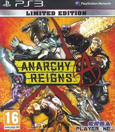ANARCHY REIGNS - Limited Edition von Difuzed