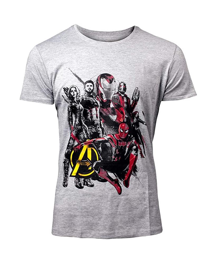 Avengers Inf. War T-Shirt Charaktere Größe XL von Difuzed