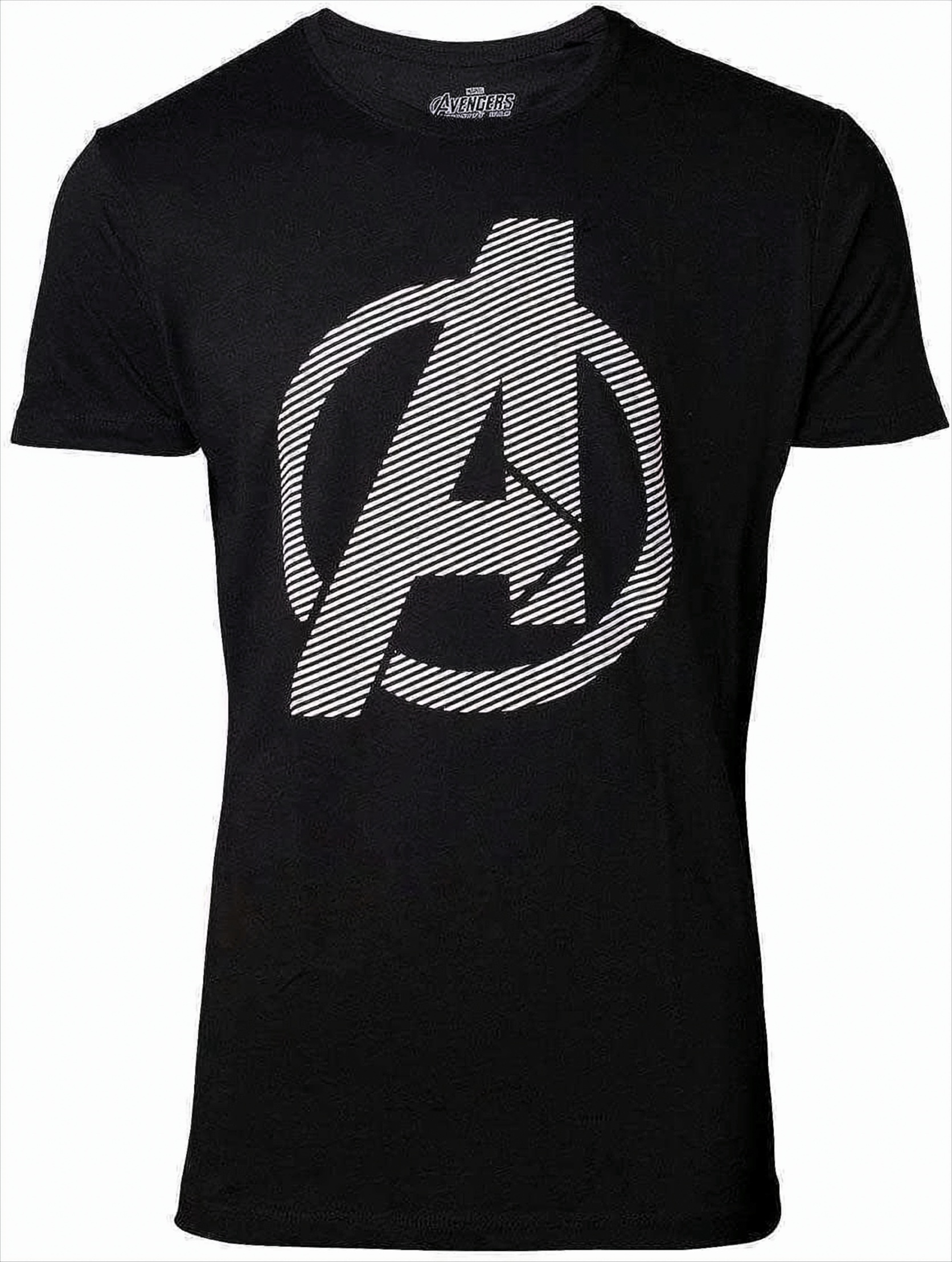 Avengers Infinity War T-Shirt Avengers Logo Größe M von Difuzed