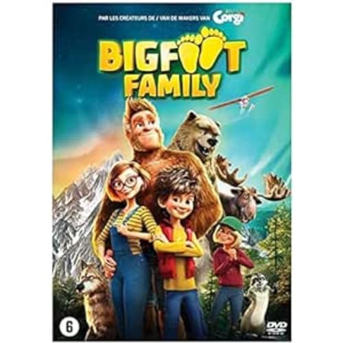 Bigfoot Family (DVD) von Difuzed