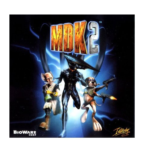 CD mdk 2 (PC) (Virgin Jeux) von Difuzed