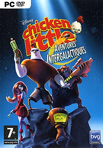 Chicken Little : Ace in Action : PC DVD ROM , FR von Difuzed