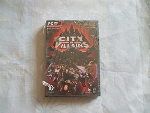 City Of Villains : PC DVD ROM , FR von Difuzed