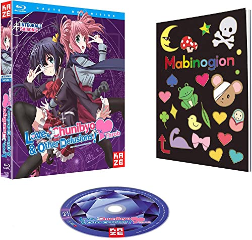 Coffret love, chunibyo and other delusions !, saison 2, 12 épisodes [Blu-ray] [FR Import] von Difuzed
