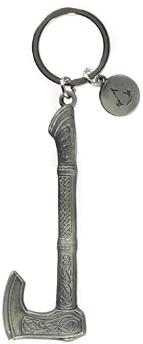 Difuzed KE120317ASC Assassin's Creed Valhalla Axe Zubehör, Silver, One Size von Difuzed