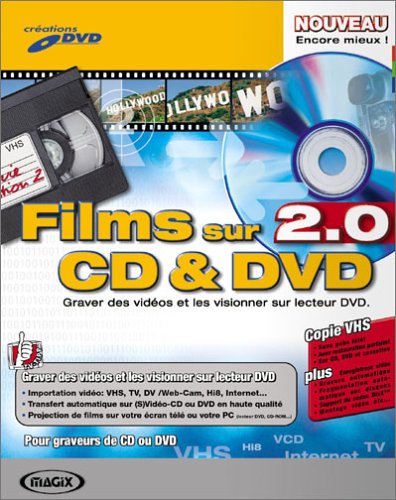 Films sur CD & DVD 2.0 Films sur CD & DVD 2.0 von Difuzed
