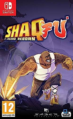 Games - Shaq Fu - A legend reborn (1 GAMES) von Difuzed
