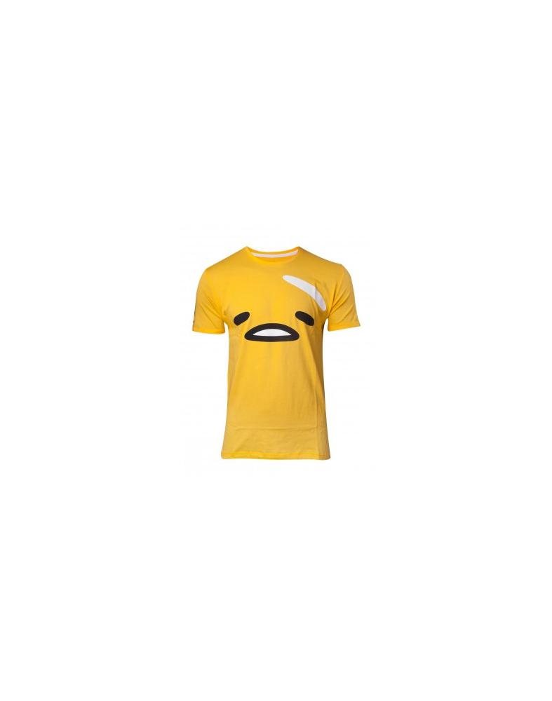 Gudetama - das Gesicht Herren T-Shirt M von Difuzed