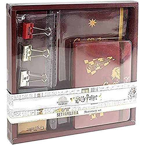 Harry Potter Gryffindor Unisex Bürozubehör multicolor Papier Fan-Merch, Filme, Gryffindor von Difuzed