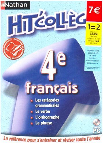 Hit'Collège Français 4ème von Difuzed