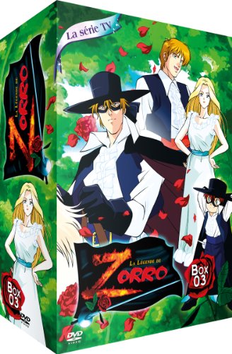 La Légende de Zorro - Partie 3 - Coffret 4 DVD - La Série von Difuzed
