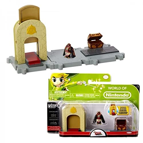 Lobcede.be Nintendo - Micro Land - Hyrule Castle - Château d'Hyrule Lobcede.be Nintendo - Micro Land - Hyrule Castle - Château d'Hyrule von Difuzed
