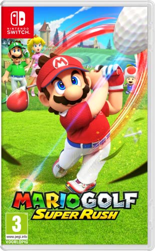 Mario Golf Super Rush- SWITCH Mario Golf Super Rush- SWITCH von Difuzed