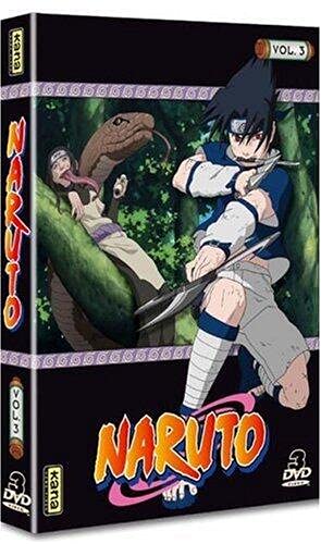Naruto, vol.3 - Coffret digipack 3 DVD [FR Import] von Difuzed