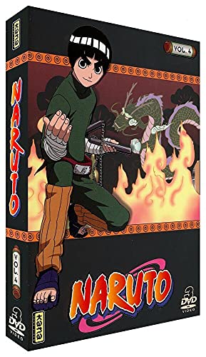 Naruto, vol.4 - Coffret digipack 3 DVD [FR Import] von Difuzed