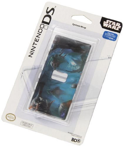 Nintendo DS Lite - System Wrap, Star Wars: The Force Unleashed Nintendo DS Lite - System Wrap, Star Wars: The Force Unleashed von BDA