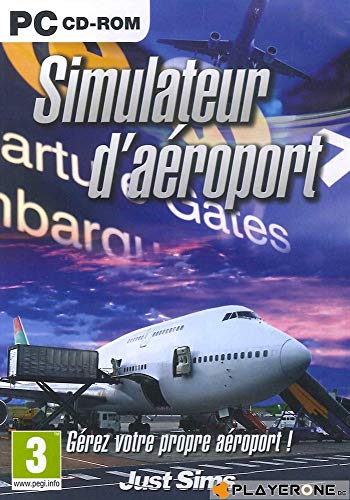 PC DVD ROM - Airport Control Simulator (1 GAMES) von Difuzed