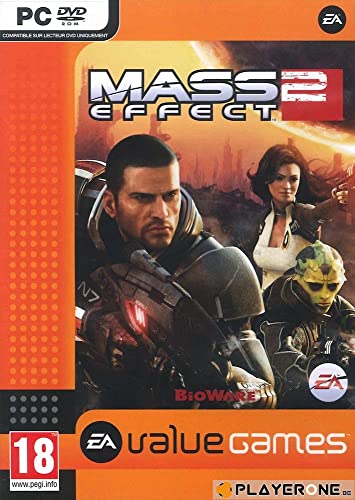 PC DVD ROM - Mass Effect 2 VALUE GAMES (1 GAMES) von Difuzed