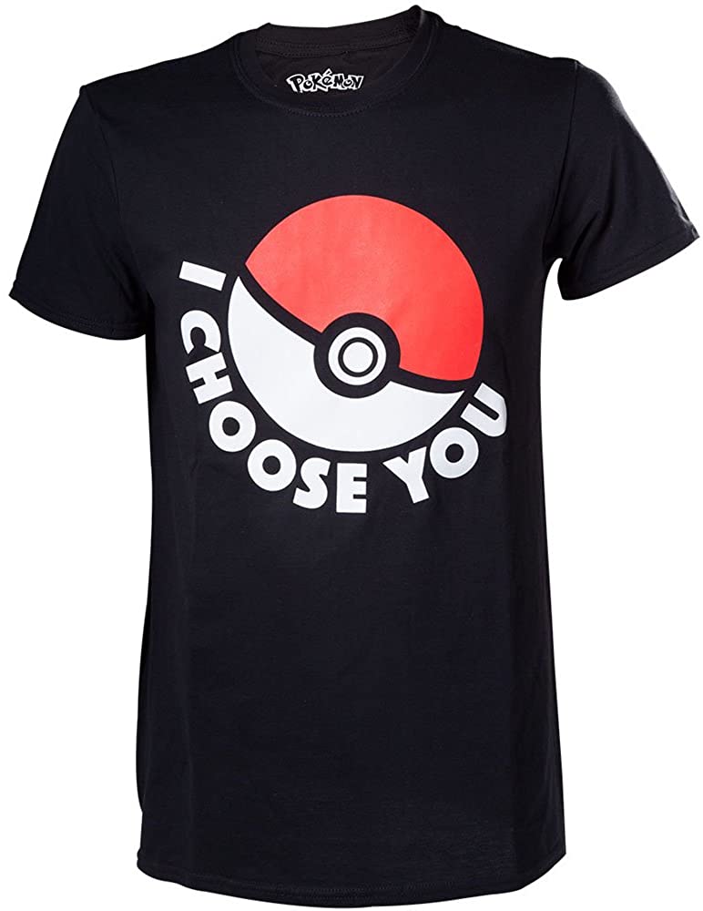 Pokémon T-Shirt -L- I Choose you Größe L von Difuzed