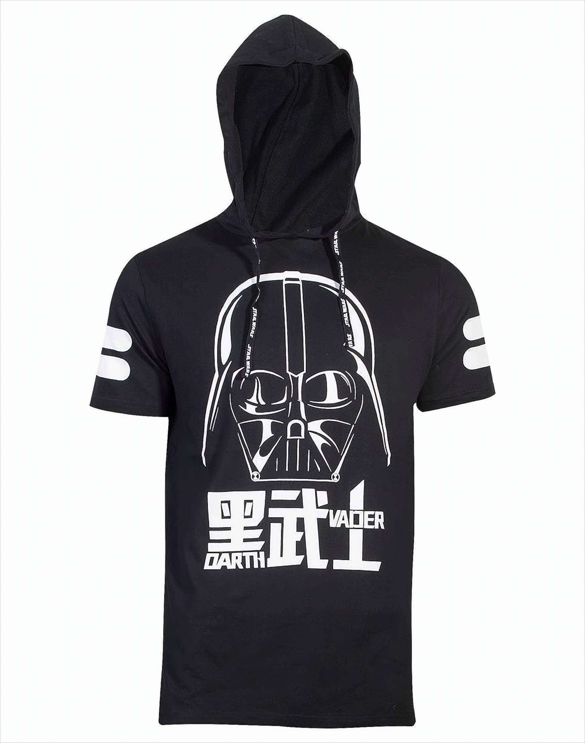 Star Wars - Star Wars Classic Darth Vader Herren T-Shirt mit Kapuze Schwarz M von Difuzed