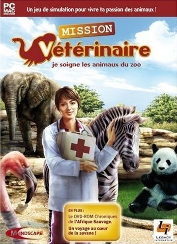 Tierarztmission – Ich pflege die Tiere des Zoos – Version 2007 Tierarztmission – Ich pflege die Tiere des Zoos – Version 2007 von Difuzed