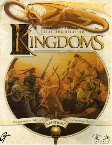 Total Annihilation Kingdom : PC DVD ROM , FR von Difuzed