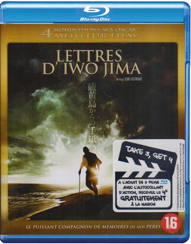 Unbekannt Blu Ray Lettres d'Iwo Jima von Difuzed
